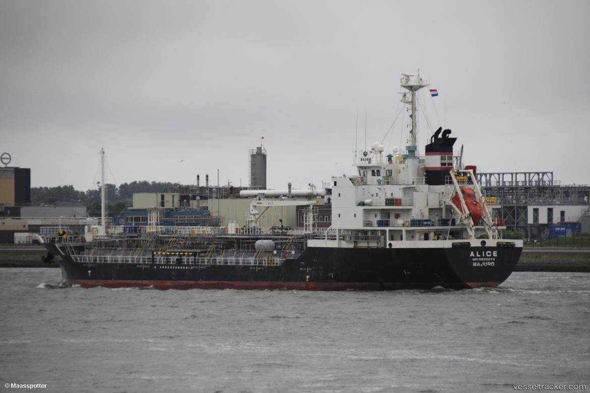Aliki - Chemical Oil Products Tanker vessel