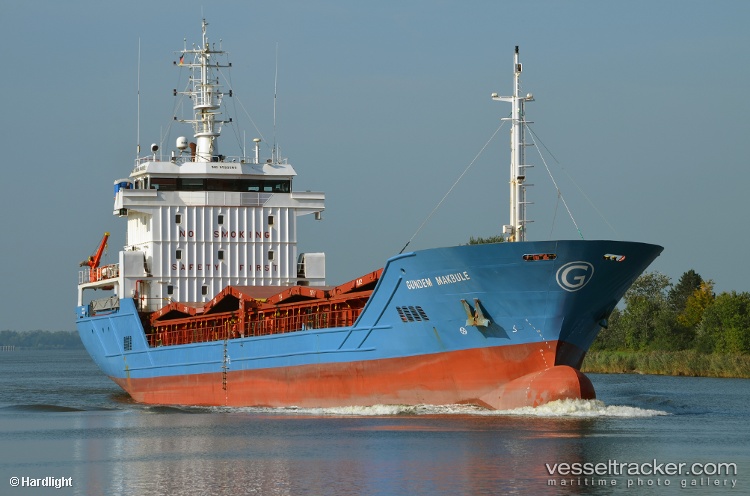 Gundem-Makbule - General Cargo Ship vessel