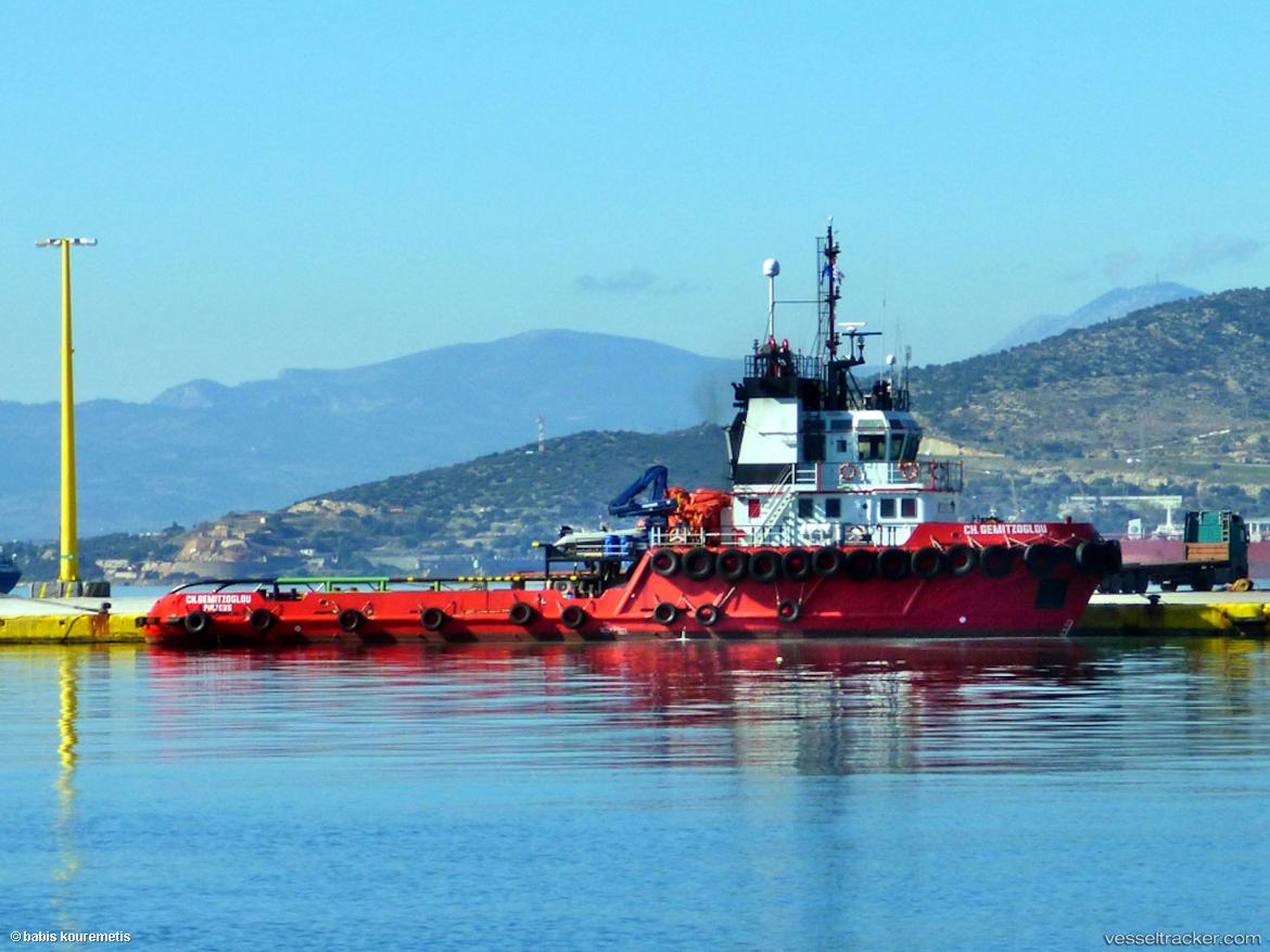 Ch.gemitzoglou - Service Ship vessel