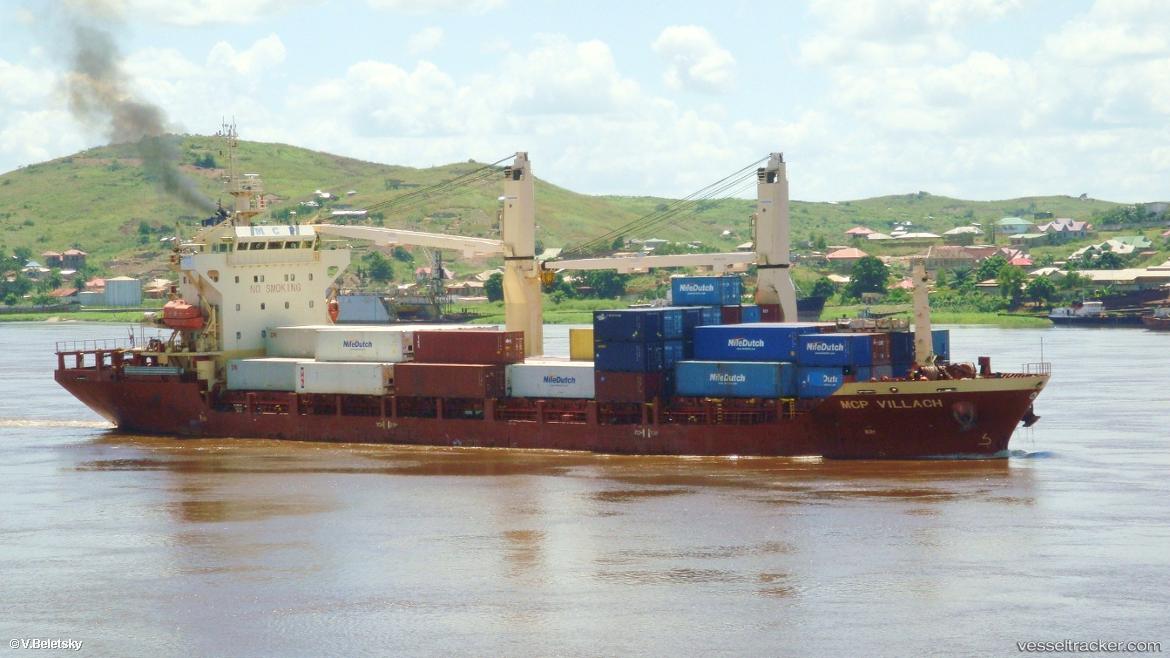 Span-Asia-52 - Deck Cargo Ship vessel