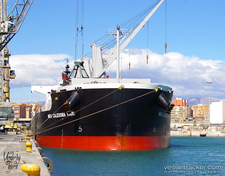 Valentia-Blue - Bulk Carrier vessel