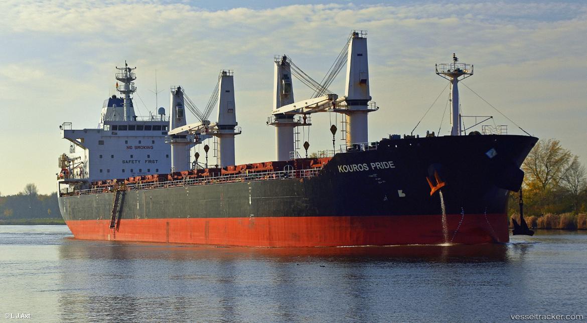 Zante-Dawn - Bulk Carrier vessel