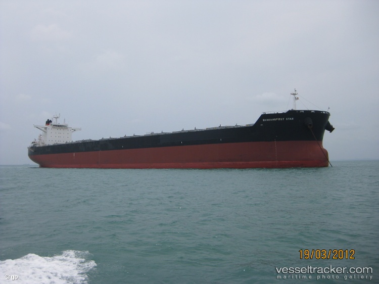 Shagangfirst-Star - Bulk Carrier vessel