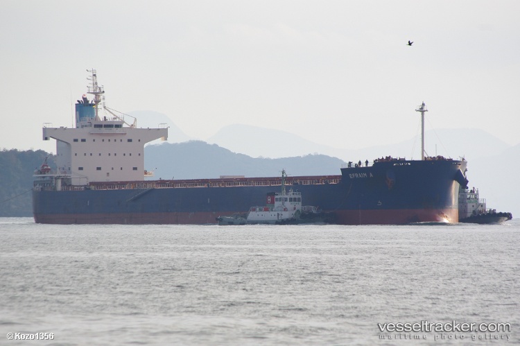 Efraim-A - Bulk Carrier vessel