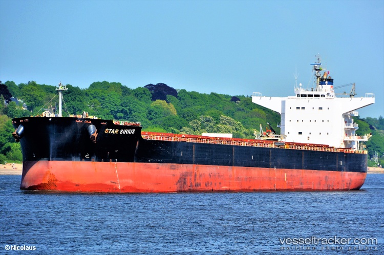 Star-Sirius - Bulk Carrier vessel
