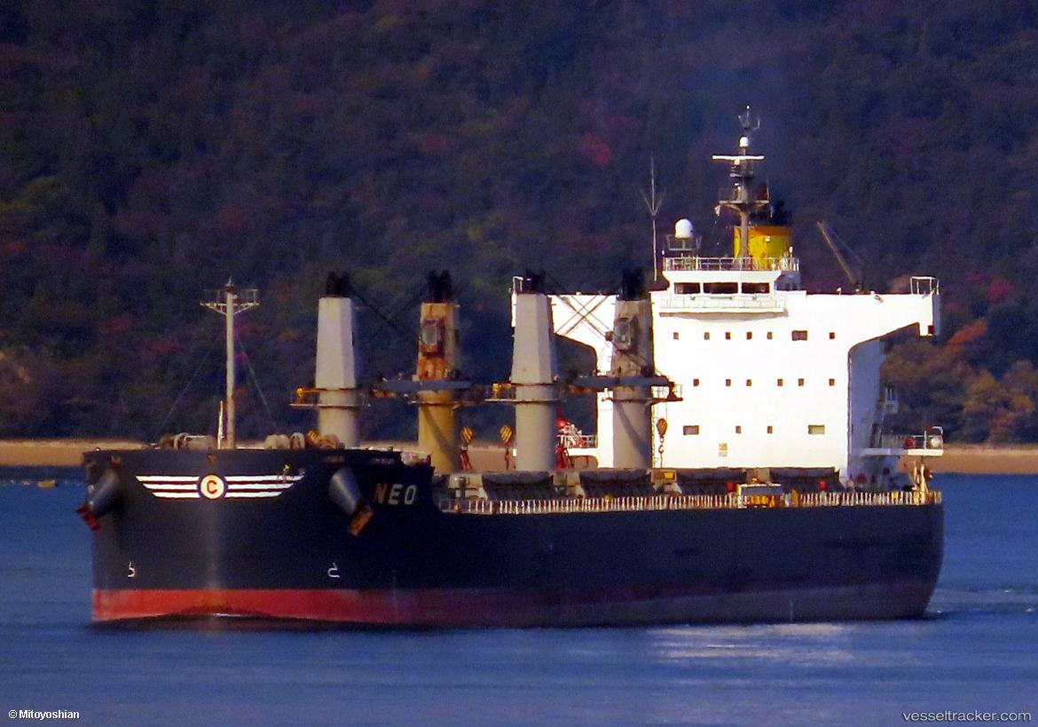 Sw-Mistral-I - Bulk Carrier vessel