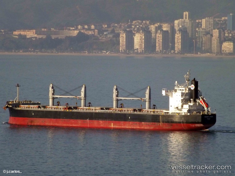 Penguin-Island - Bulk Carrier vessel