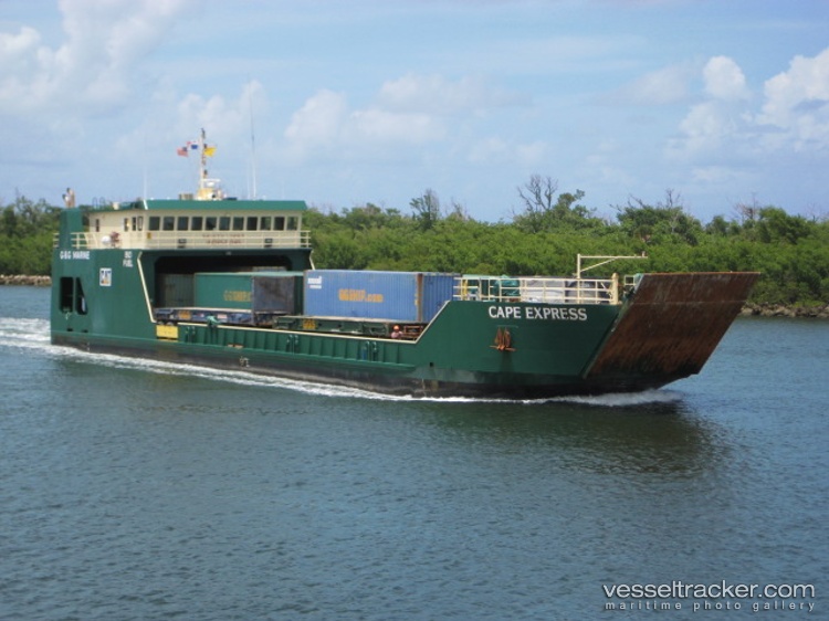 Cape-Express - Other vessel