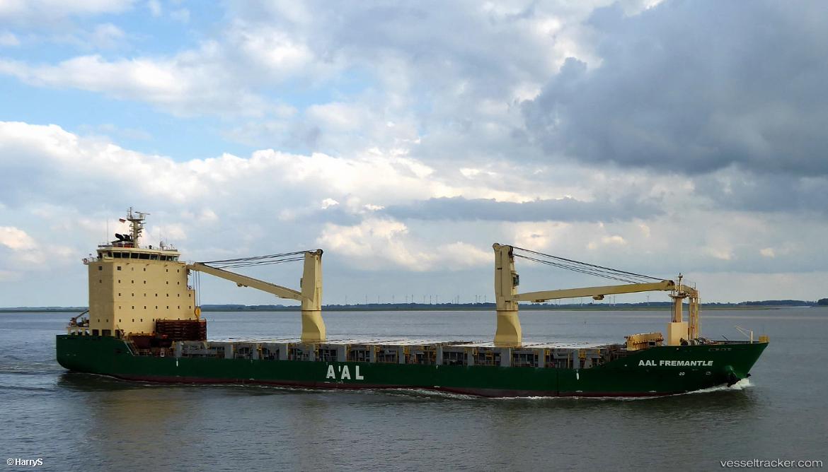 Aal-Fremantle - Multi Purpose Carrier vessel