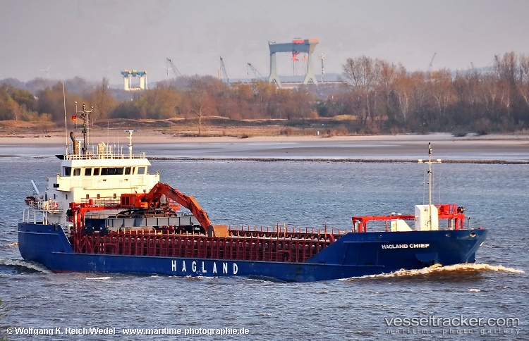 Hagland-Chief - Multi Purpose Carrier vessel