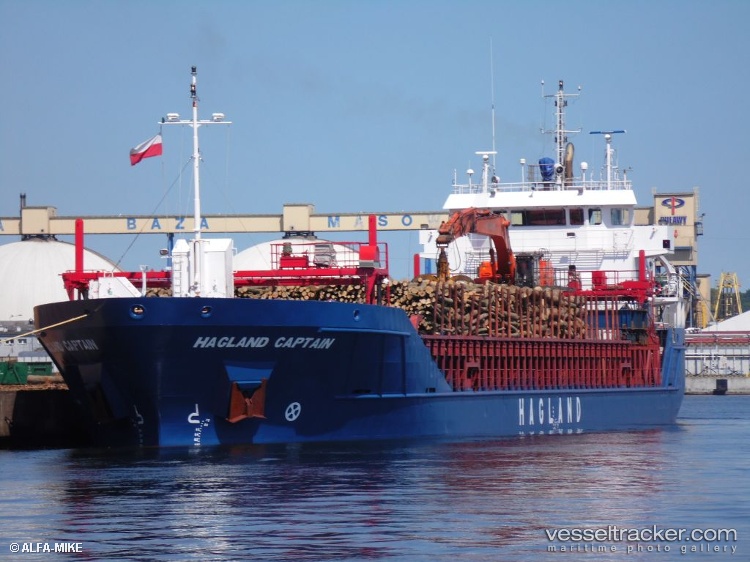 Hagland-Captain - Multi Purpose Carrier vessel