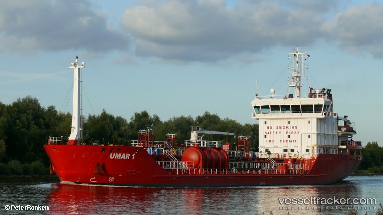 Maya-Theresa - Chemical Oil Products Tanker