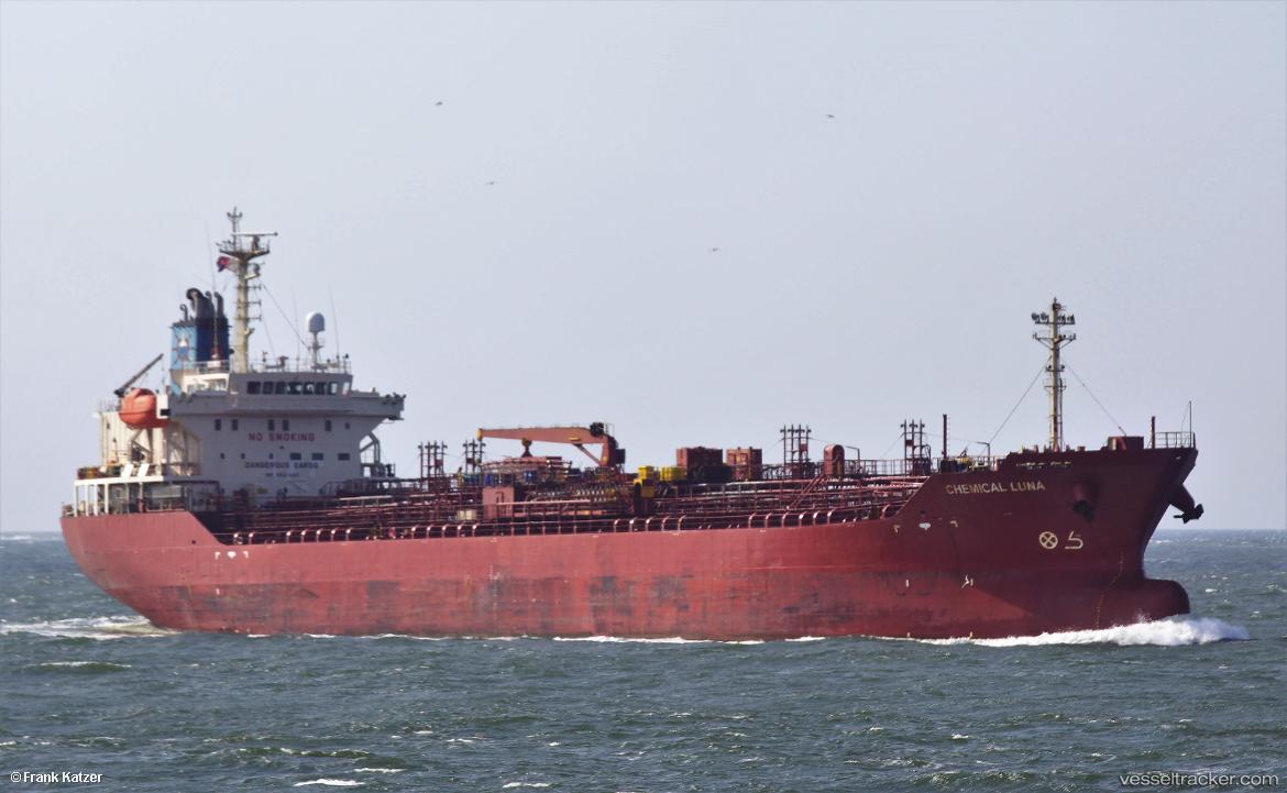 Chemical-Luna - Chemical Oil Products Tanker vessel