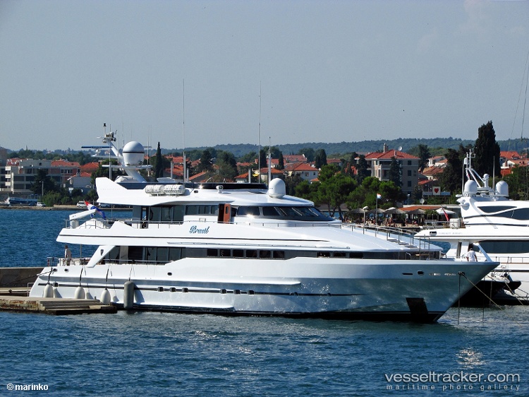 Tahi - Service Ship vessel