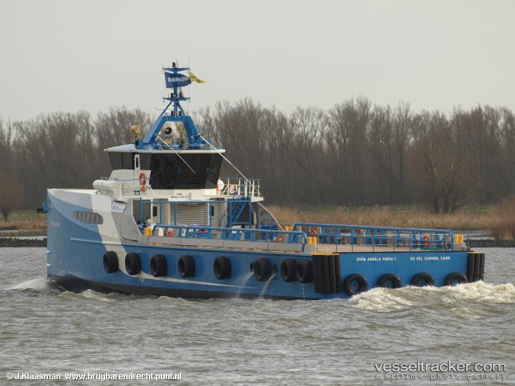 Dona-Angela-Maria-T - Offshore Tug Supply Ship vessel