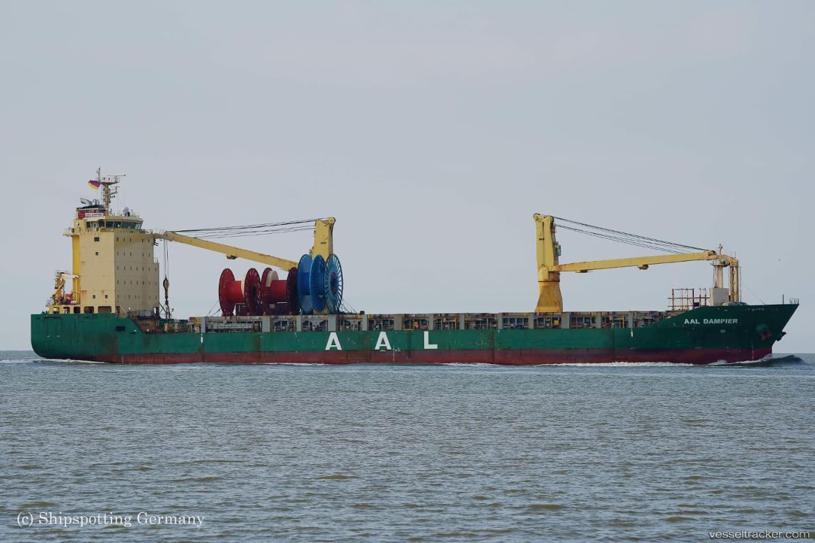 Aal-Dampier - Multi Purpose Carrier vessel