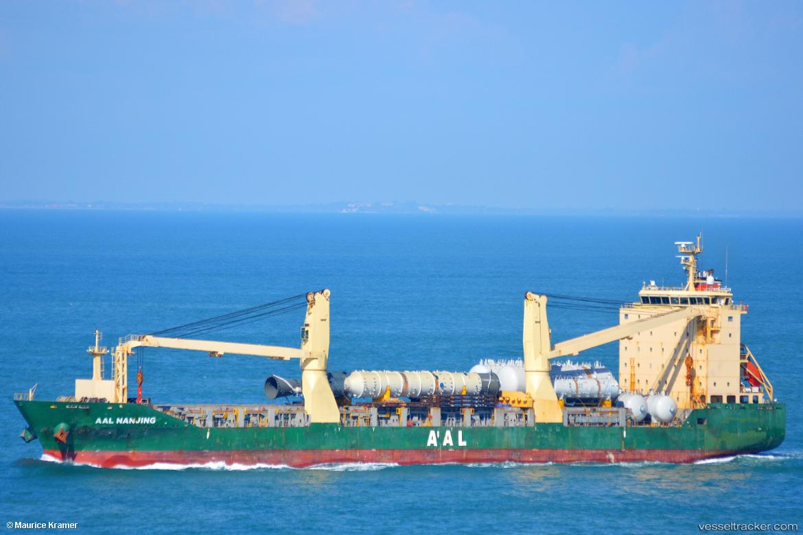 Aal-Nanjing - General Cargo Ship vessel