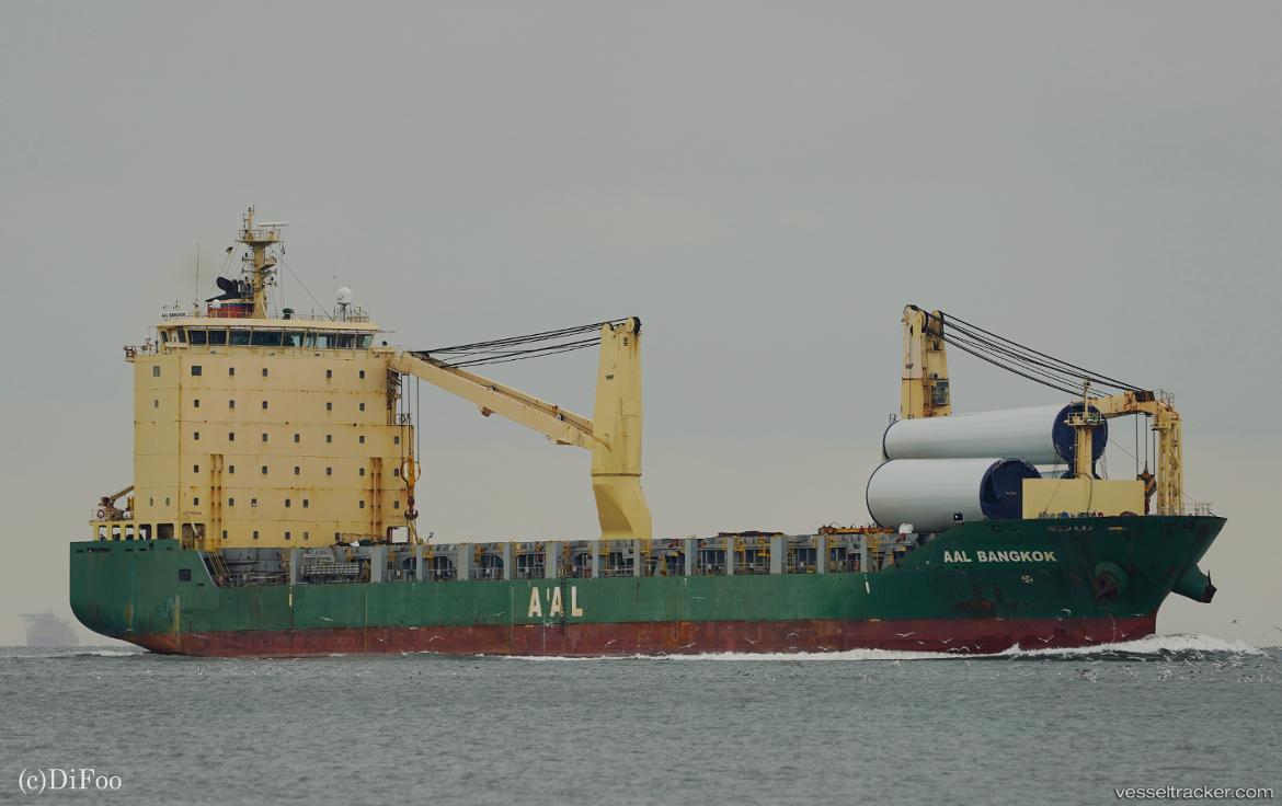 Aal-Bangkok - Multi Purpose Carrier vessel