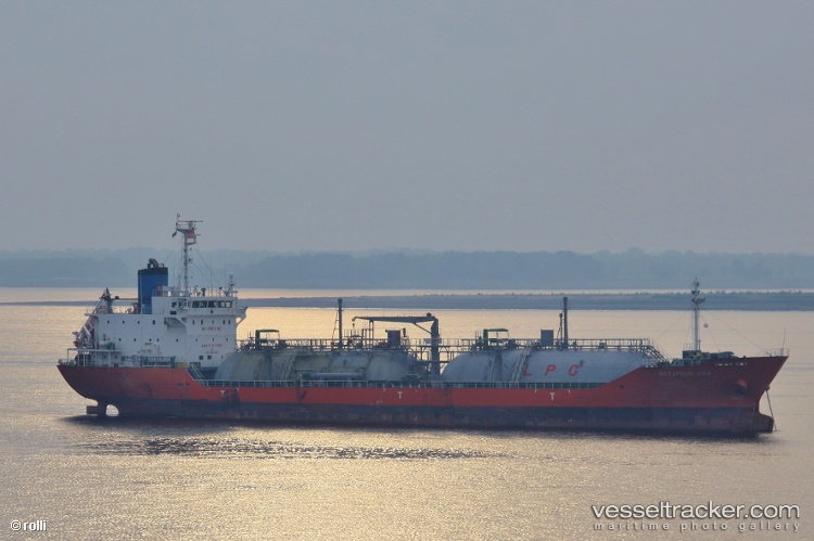 Epic-Boracay - Lpg Tanker vessel