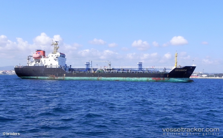 Sunpower - Bitumen Tanker vessel