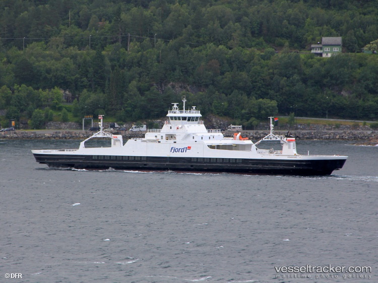 Norangsfjord - Passenger Ro Ro Cargo Ship vessel