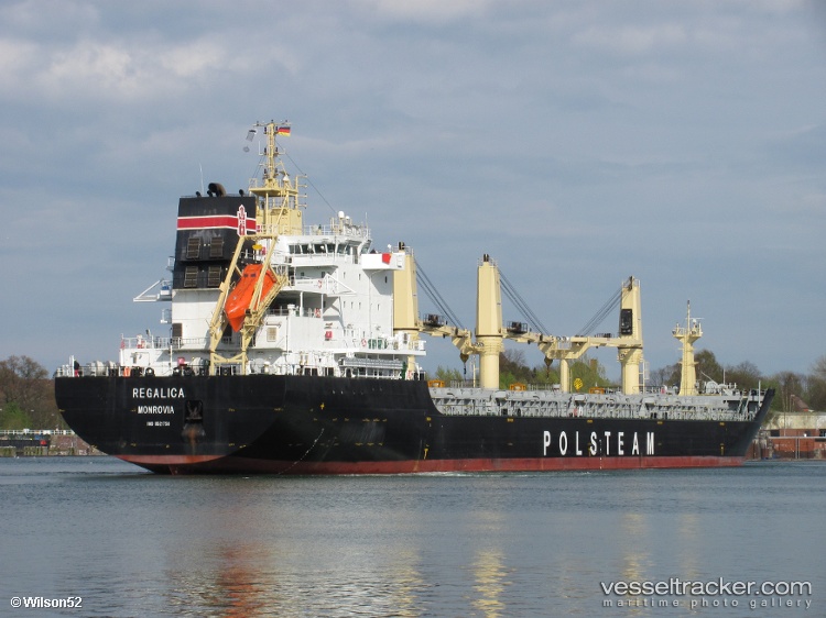 Adamoon - General Cargo Ship vessel