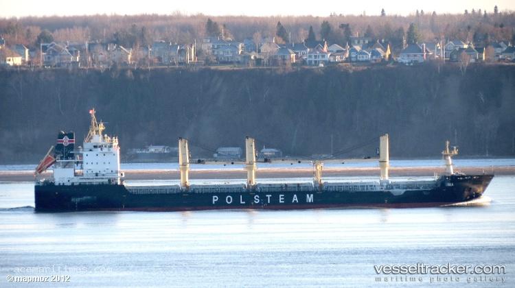 Onego-Wisla - Bulk Carrier