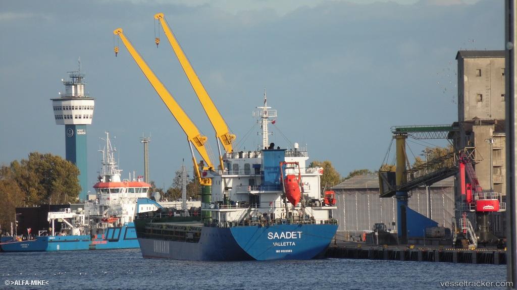 Saadet - General Cargo Ship vessel