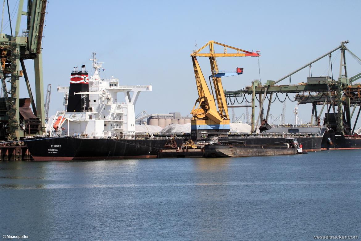 Europe - Bulk Carrier vessel