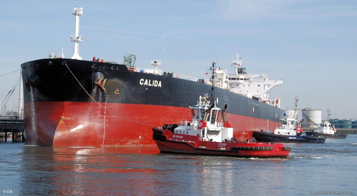 Calida - Crude Oil Tanker vessel