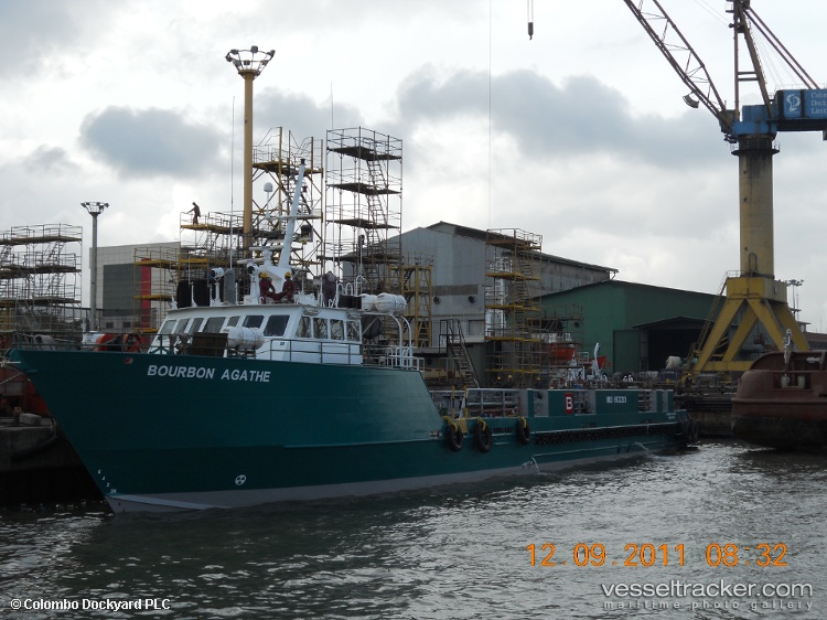 Agathe - Offshore Tug Supply Ship vessel