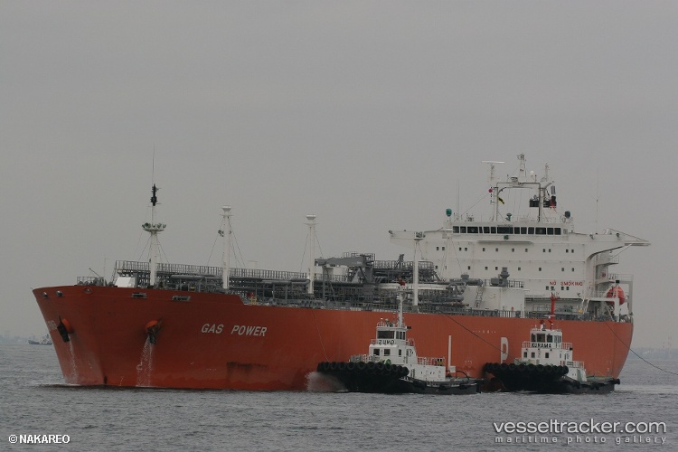 Gas-Power - Lpg Tanker vessel