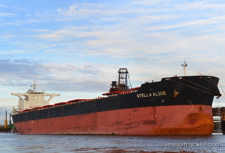 Stella-Alice - Bulk Carrier vessel
