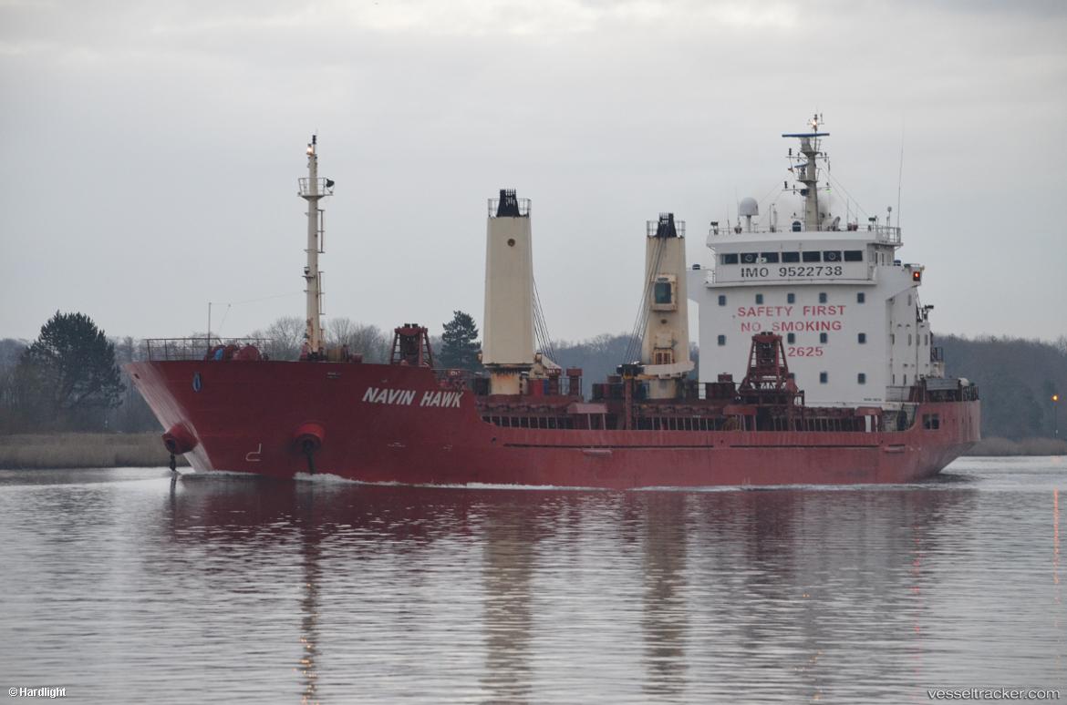 Navin-Hawk - Bulk Carrier vessel