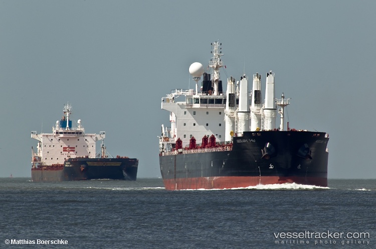 Enterprise - Bulk Carrier vessel
