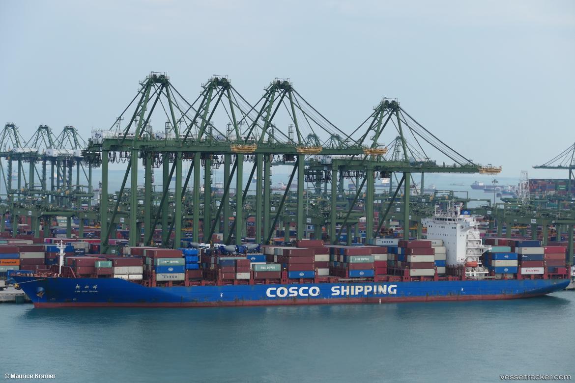 Xin-Qin-Zhou - Container Ship vessel