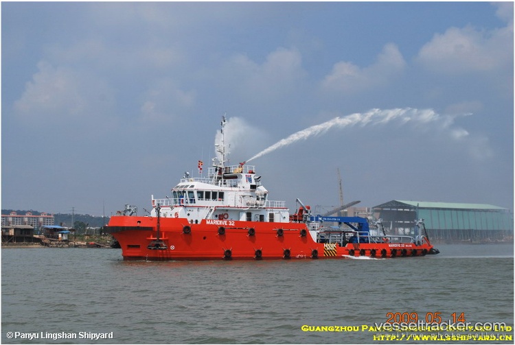 Maridive32 - Offshore Support Vessel