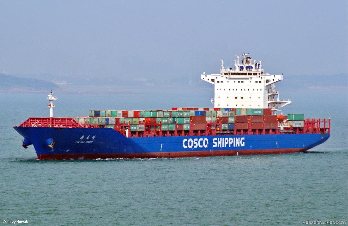 Xin-Hui-Zhou - Container Ship vessel
