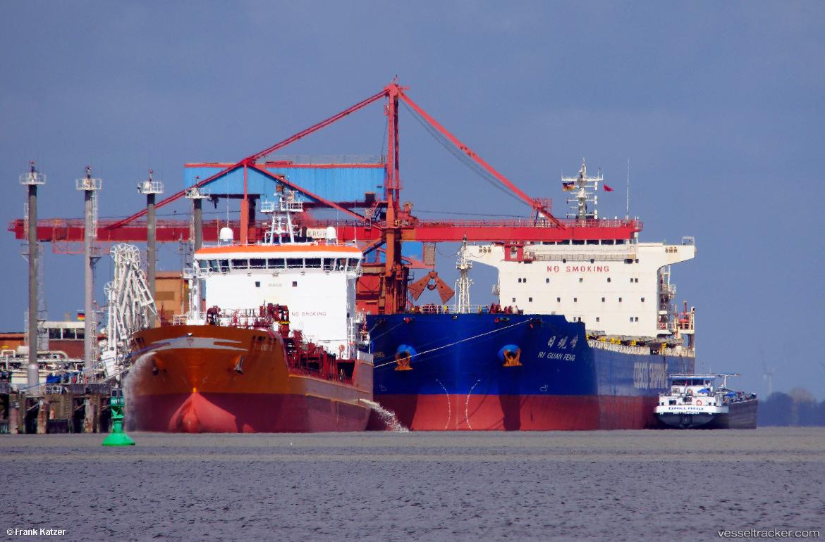 Ri-Guan-Feng - Bulk Carrier vessel