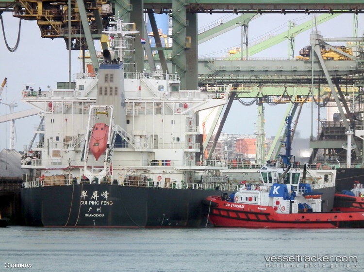 Cui-Ping-Feng - Bulk Carrier vessel