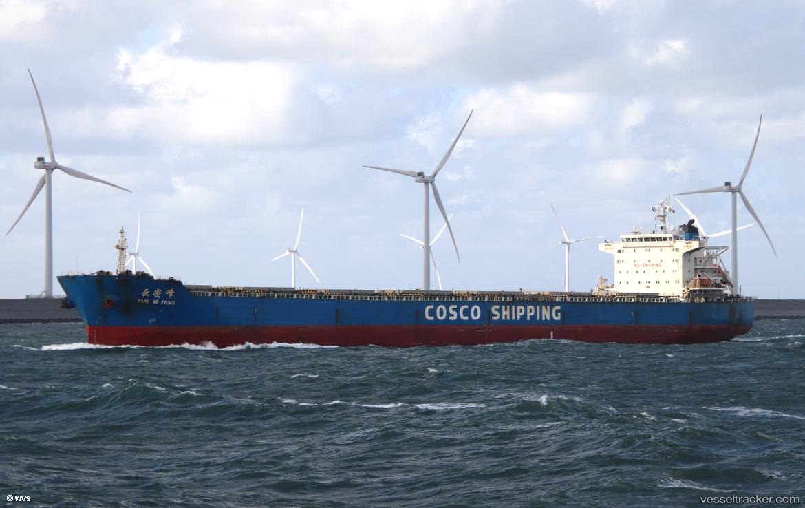 Yun-Mi-Feng - Bulk Carrier vessel