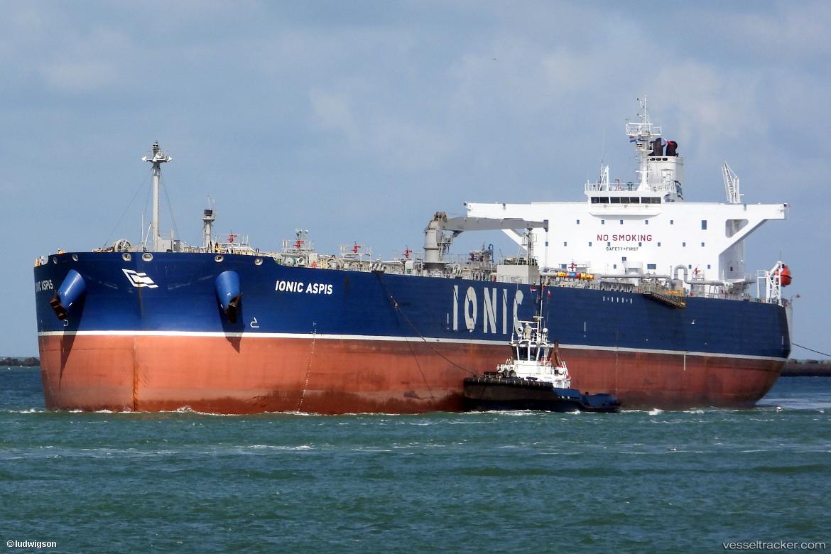 Ionic-Aspis - Crude Oil Tanker vessel