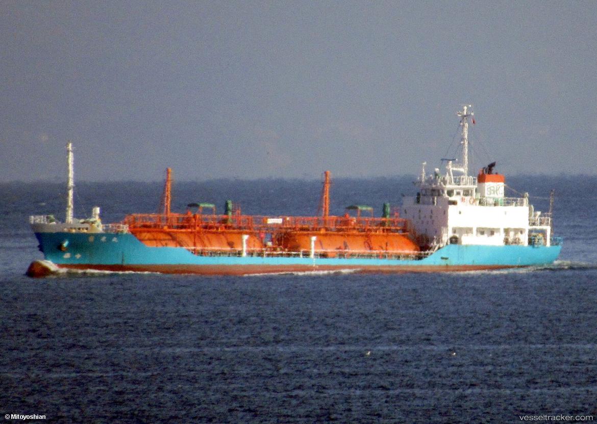 Senrin-Maru - Lpg Tanker vessel