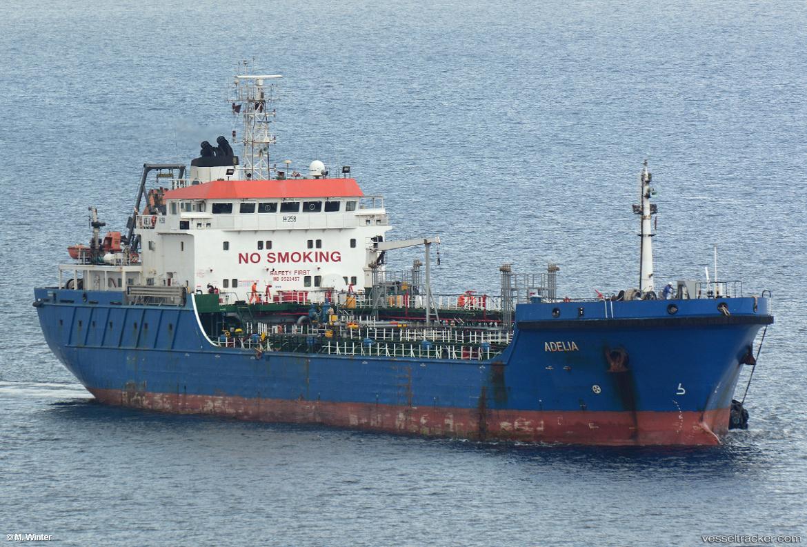 Adelia - Oil Products Tanker vessel