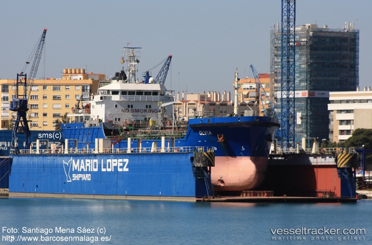 Olvia - Oil Products Tanker
