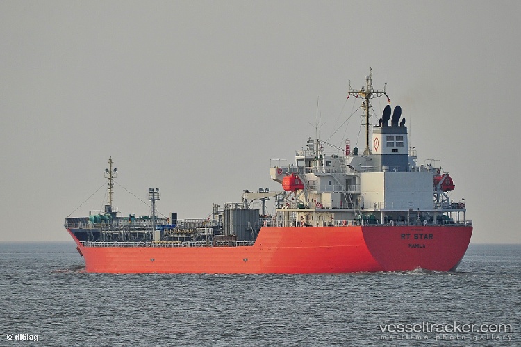 Tg-Taurus - Chemical Oil Products Tanker vessel
