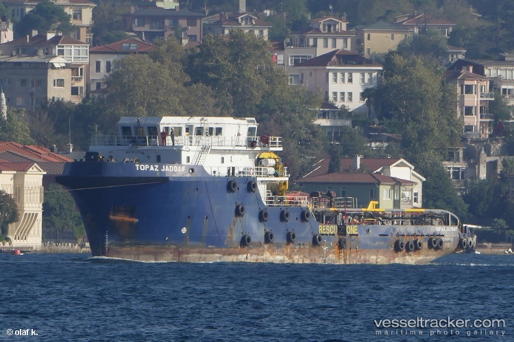 Topaz-Jaddaf - Offshore Tug Supply Ship vessel