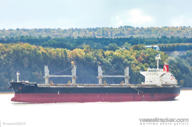 Coral-Queen - Bulk Carrier vessel