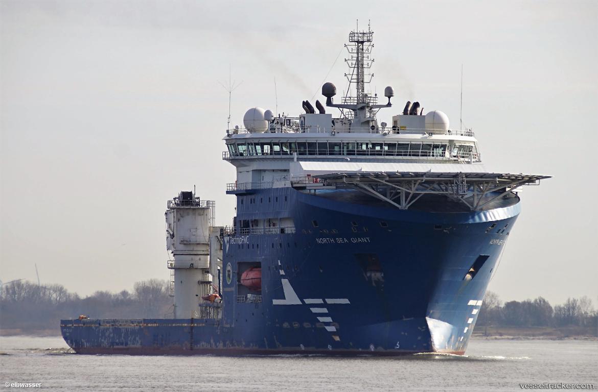 North-Sea-Giant - Offshore Support Vessel vessel