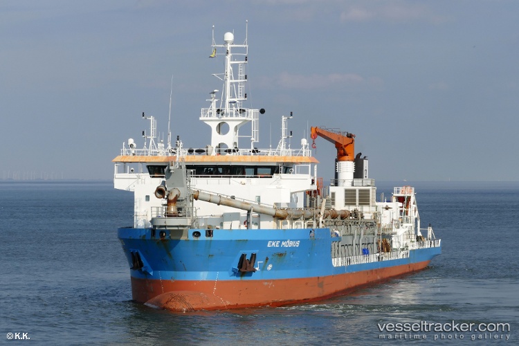 Medway - Hopper Dredger